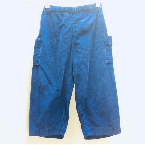 Kayce Hughes blue corduroy pants - Picture 1 of 4